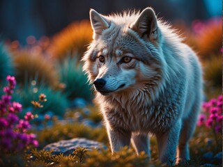 Mythical Wolf Creature
