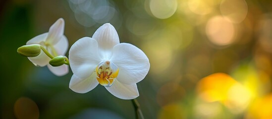 Captivating Cooktown Orchid: A Vulnerable Flower of Larat Orchid's Charm