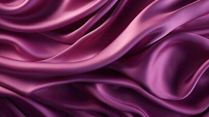 Luxury purple satin fabric background. illustration EPS10 Generative AI