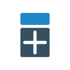 calculator icon vector illustration