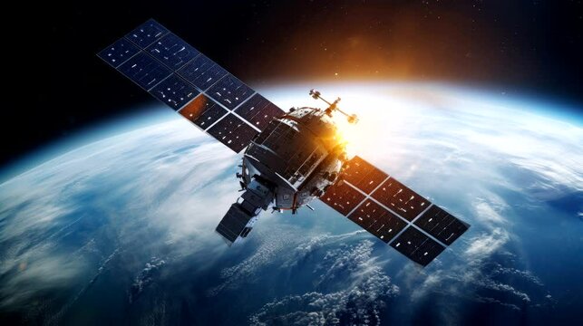 Cosmic Watcher: Observing the Universe from the Satellite's Perspective