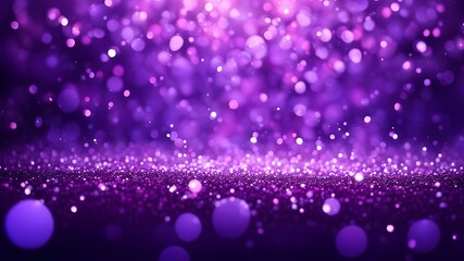 water drops on purple, purple particles bokeh, bokeh background, overlay, macro background