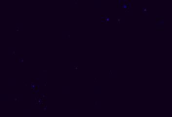 Light Purple vector texture with disks.