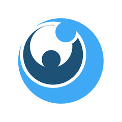 Minimal Awesome O Logo Design