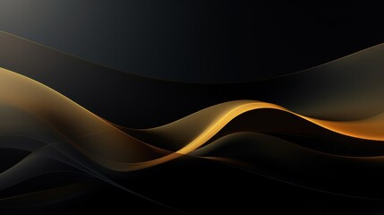 Abstract wavy background. Elegant design for business presentations or web template. Generative AI