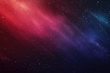 Obraz premium Chromatic blend layers design