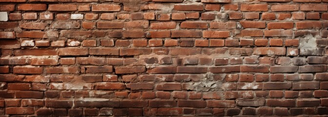 Obraz premium Brick wall background