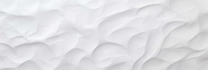 Abstract textured white background with smooth lines