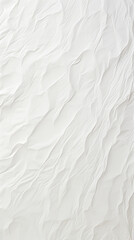 Abstract textured white background with uneven surface