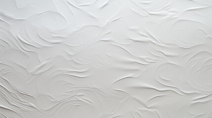 Obraz premium Abstract textured white background with uneven surface