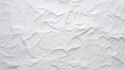 Fototapeta premium Abstract textured white background with uneven surface