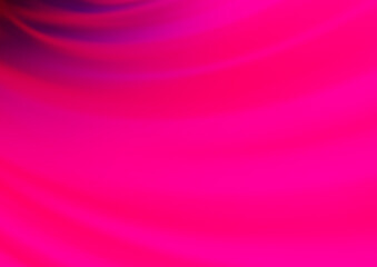 Light Purple, Pink vector blurred bright template. An elegant bright illustration with gradient. Brand new style for your business design.