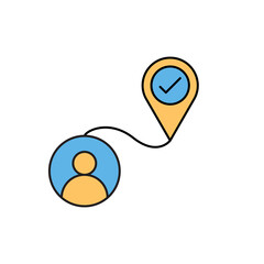 Meeting icons Pixel perfect. leader, manager, event, business, business meeting color fill icon set ,person, icon, client, connection, contact, discussion, event, forum, leader, management, manager,