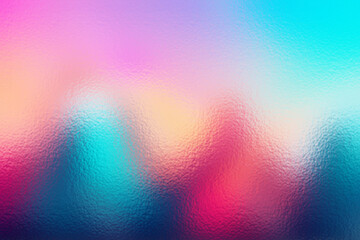 Abstract Creative Gradient Background Holographic Foil Texture Defocused Wallpaper Poster 