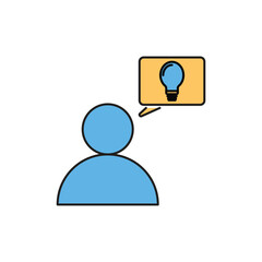 Meeting icons Pixel perfect. leader, manager, event, business, business meeting color fill icon set ,person, icon, client, connection, contact, discussion, event, forum, leader, management, manager,