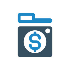 money laundering icon vector illustration