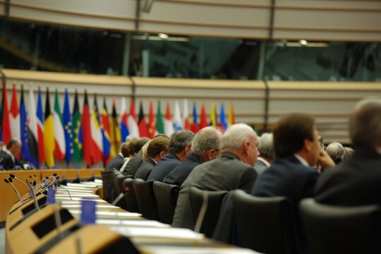 European Parliament session