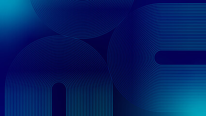 Close up of blue and black background with number suitable for tech and abstract design projects, website backgrounds, or digital marketing materials. - obrazy, fototapety, plakaty
