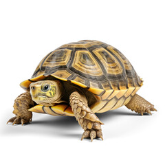 Turtle on transparency background PNG