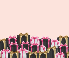 a lot of gifts on celebration 