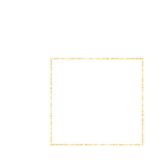 frame isolated on white