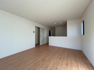 リビングルーム　新築住宅