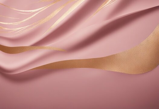  texture painted background golden metallic dusty glamorous pink brush shiny abstract Feminine streak