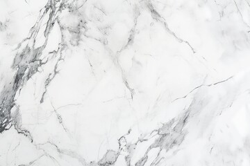 Obraz premium a white marble texture with a gray natural pattern, elegant and sophisticated background.