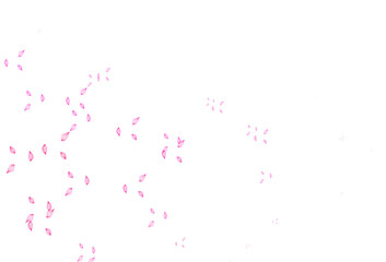 Light Pink vector hand painted pattern.