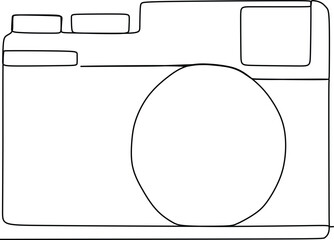 continuous line of cameras