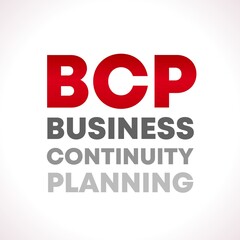 BCP. Business Continuity Planning. process involved in creating a system of prevention and recovery from potential threats to a company. 