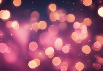  hearts pastel love colored blurred lights lights bokeh abstract glittering background romance...