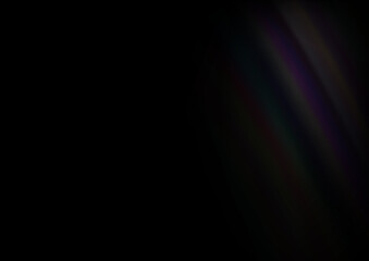 Dark Silver, Gray vector pattern with curved circles. Shining crooked illustration in marble style. A completely new template for your business design.