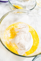 Crafting Lemon, Blueberry, and Vanilla Bundt Cakes