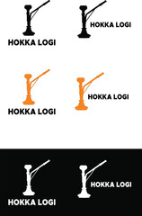 vector hokka logo in illustration