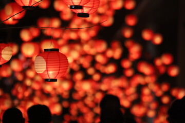 山口ちょうちん祭り