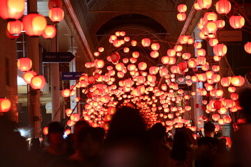 山口ちょうちん祭り
