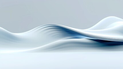 Abstract background with smooth lines and waves. Suitable for futuristic designs, technology, and modern concept illustrations.