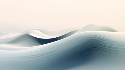 Abstract background with smooth lines and waves. Suitable for futuristic designs, technology, and modern concept illustrations.