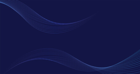 abstract blue and purple wave line background