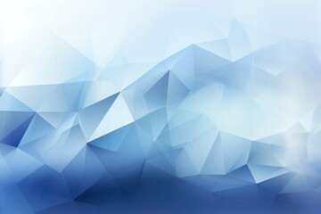 Blue and Gray Abstract Background Design AI Generated