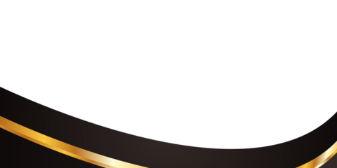 Luxury abstract background with gold lines on dark. black gold background concept