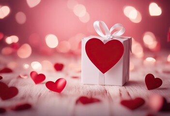 Valentine's Day Love heart box Gift