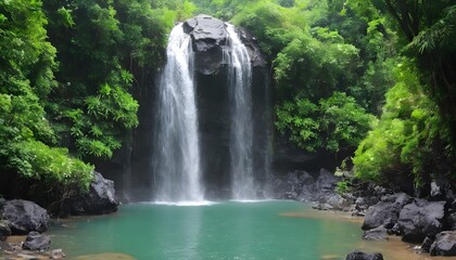 waterfall in the forest