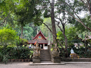 Wat Pha Lat temple in Chang Mai