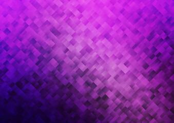 Light Purple vector texture in rectangular style. Illustration with set of colorful rectangles. Best design for your ad, poster, banner.
