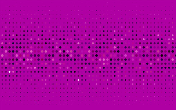 Light Purple vector cover with spots. Modern abstract illustration with colorful water drops. Design for business adverts.