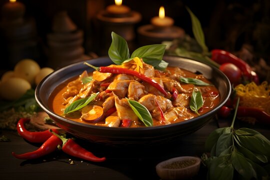 Panang curry