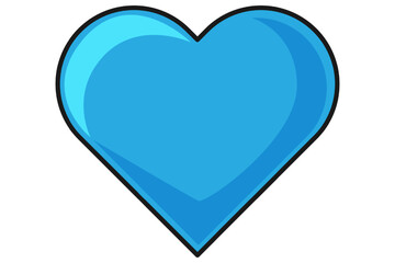 Heart Highlight Note Sticker Design