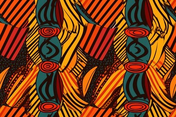 Fototapeta premium Abstract seamless pattern background. Modern stylish abstract texture. Abstract simple seamless pattern. Vintage seamless pattern. Light modern simple wallpaper. Trendy minimalist seamless pattern.